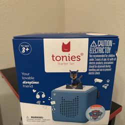 Paw Patrol Tonie Starter Set