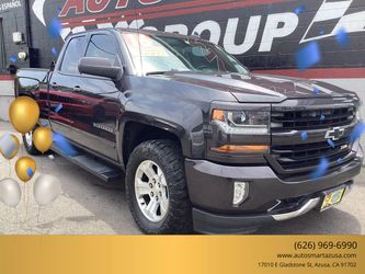 2016 Chevrolet Silverado 1500 Double Cab