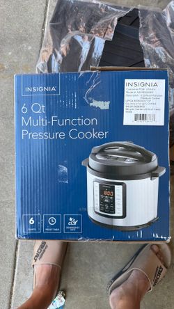 6 qt MULTI- function pressure cooker / rice cooker