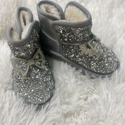 Glittery Girls Boots 