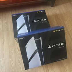 PLAYSTATION 5 PRO BRAND NEW