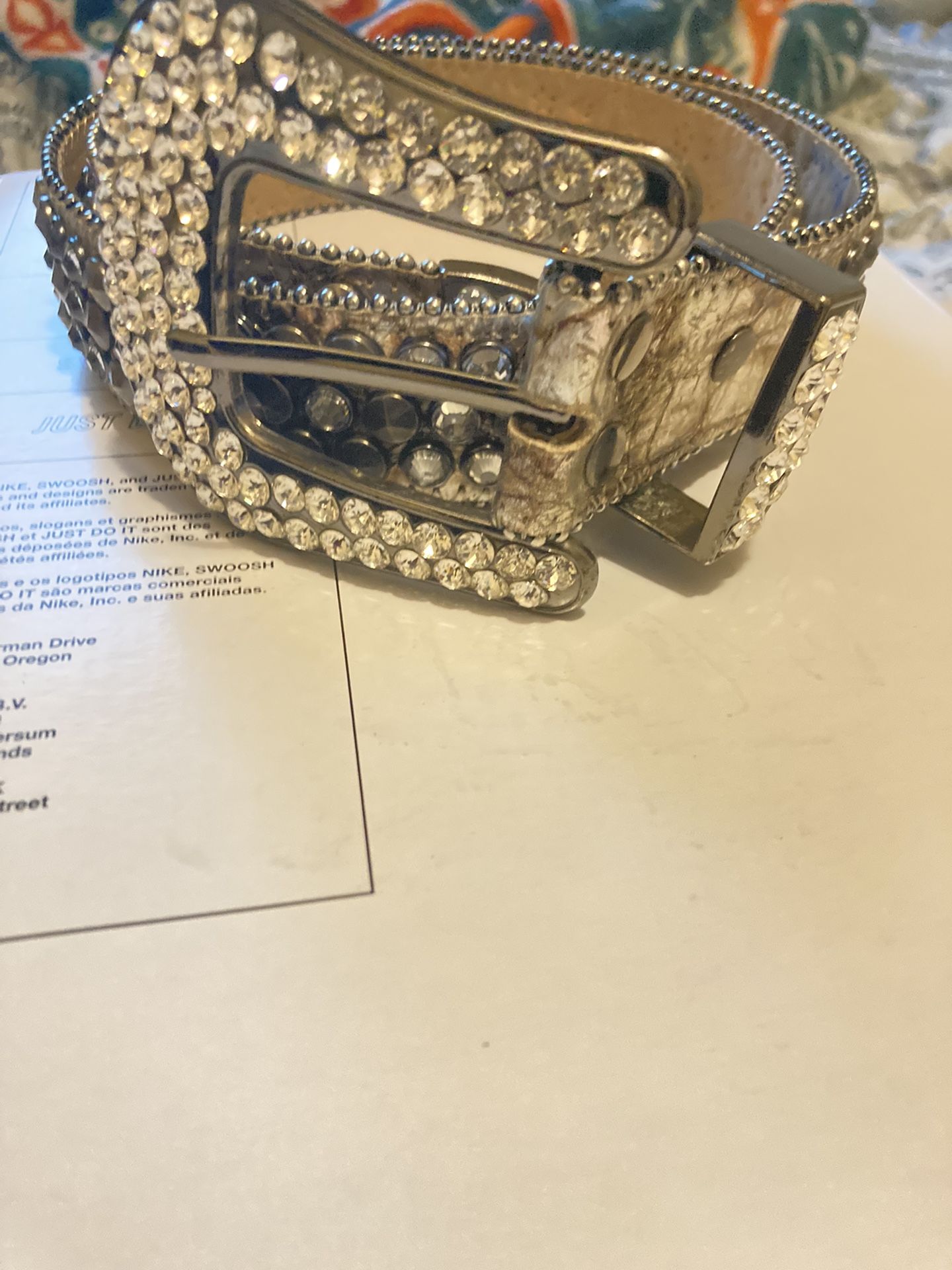 BB Simón Belt (used good Quality) for Sale in Kissimmee, FL - OfferUp