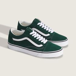 forest green vans