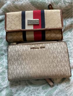 MK wallet and Tommy Hilfiger Wallet 