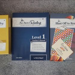 All about Reading homeschool curriculum Level 1