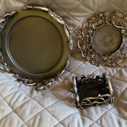 Household Metal Party lite Candle Holders