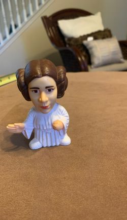 2005 Star Wars Princess Leia Burger King Meal Toy View Master Type Viewer Toy
