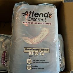 Bladder control pads