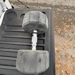 40lb Dumbbell, Single, Discolored 