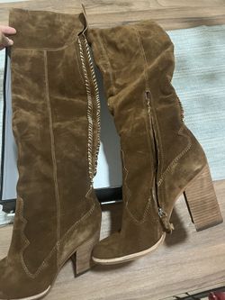 Dolce Vita Brown Suede Boots