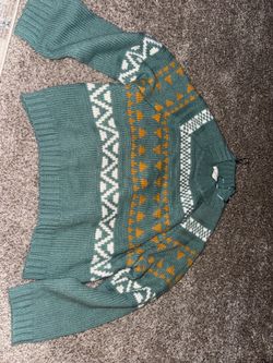 Matching Sweater and Beanie