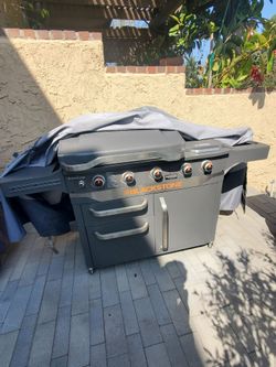 28 INCH XL PRO SERIES BLACKSTONE GRILL & SIDECART