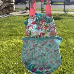 Disney Store The Little Mermaid Ariel And Flounder Swim Beach Bag