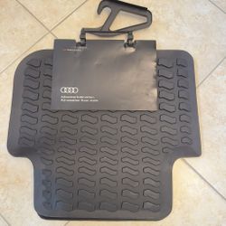 AUDI Q3, Car Floor Mats - All Weather - Brand New  - Black Waterproof, Water resistant