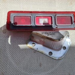 Front Signal Light Lense And Tail Light Lense 