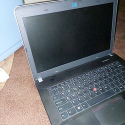 Lenovo Laptop Computer With 14" Screen And Intel Dual Core i7 Processor