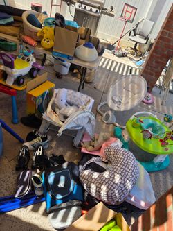 baby stuff 60$