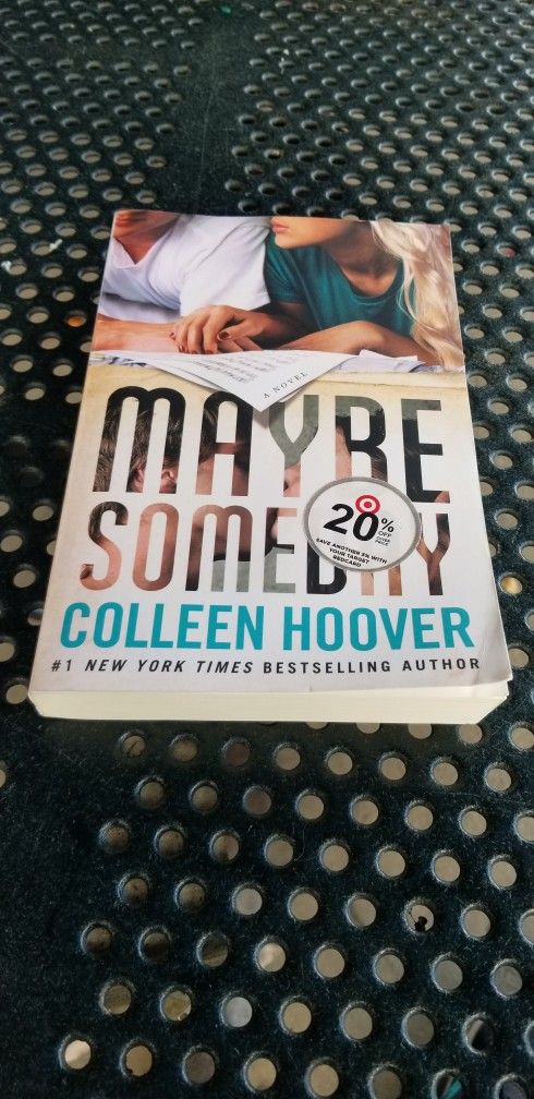 Maybe Someday by Colleen Hoover