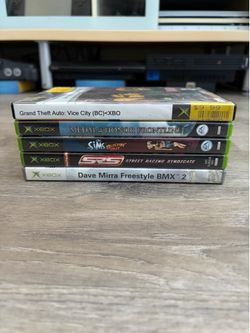 OG Xbox Games Bundle