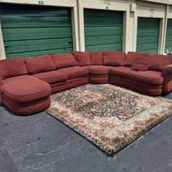 Big Red Sectional