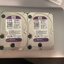 WD Western Digital 2TB Purple Surveillance Hard Drive