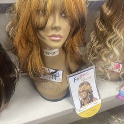 Synthetic Wig