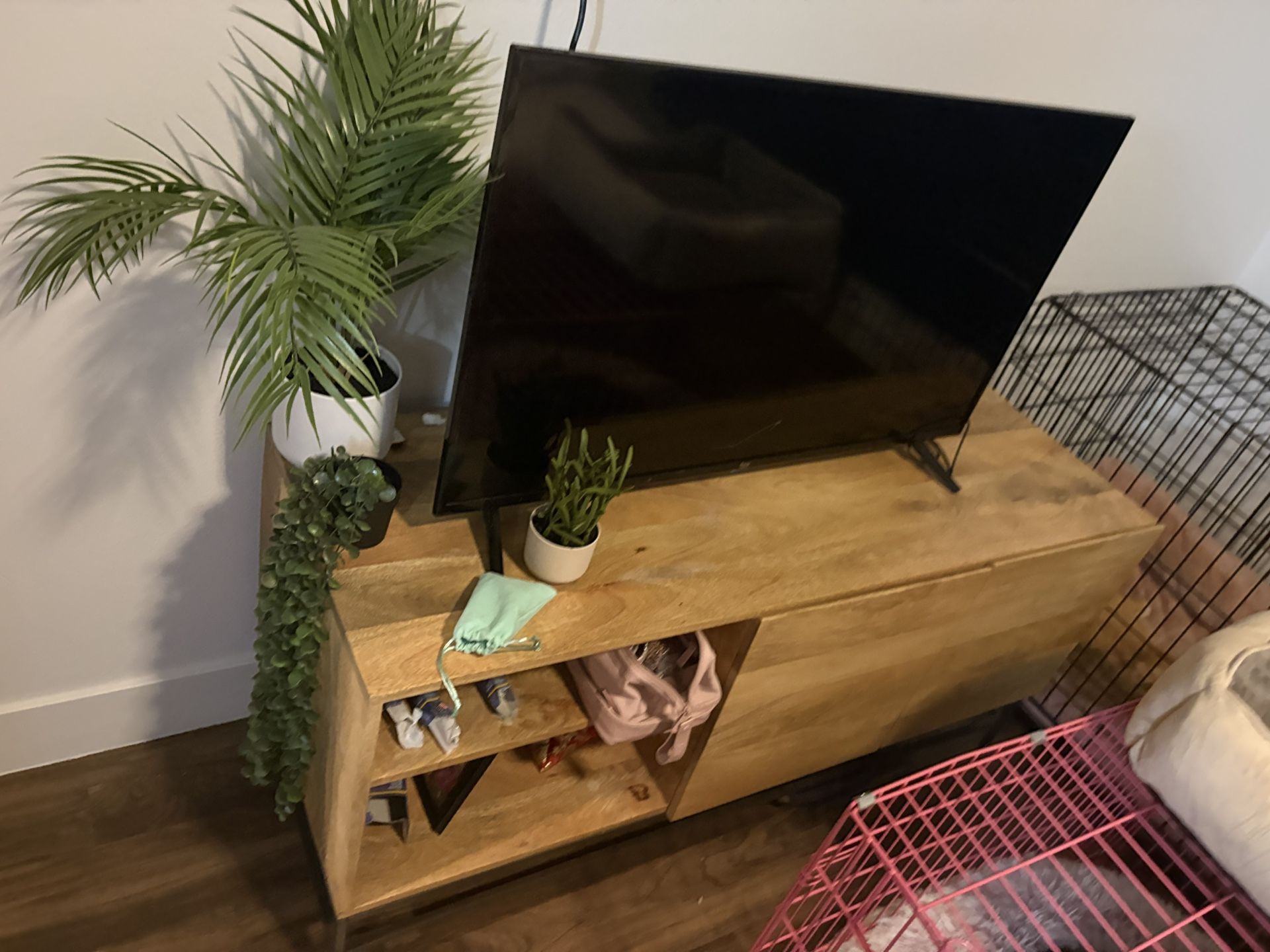 Small 50” Tv! 