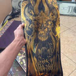 Santa Cruz Eric Winkowski Primeval Pro Model 10.34” Shapes Skate Deck