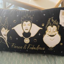 Disney Villains Pillow 