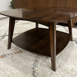 Wood Coffee Table