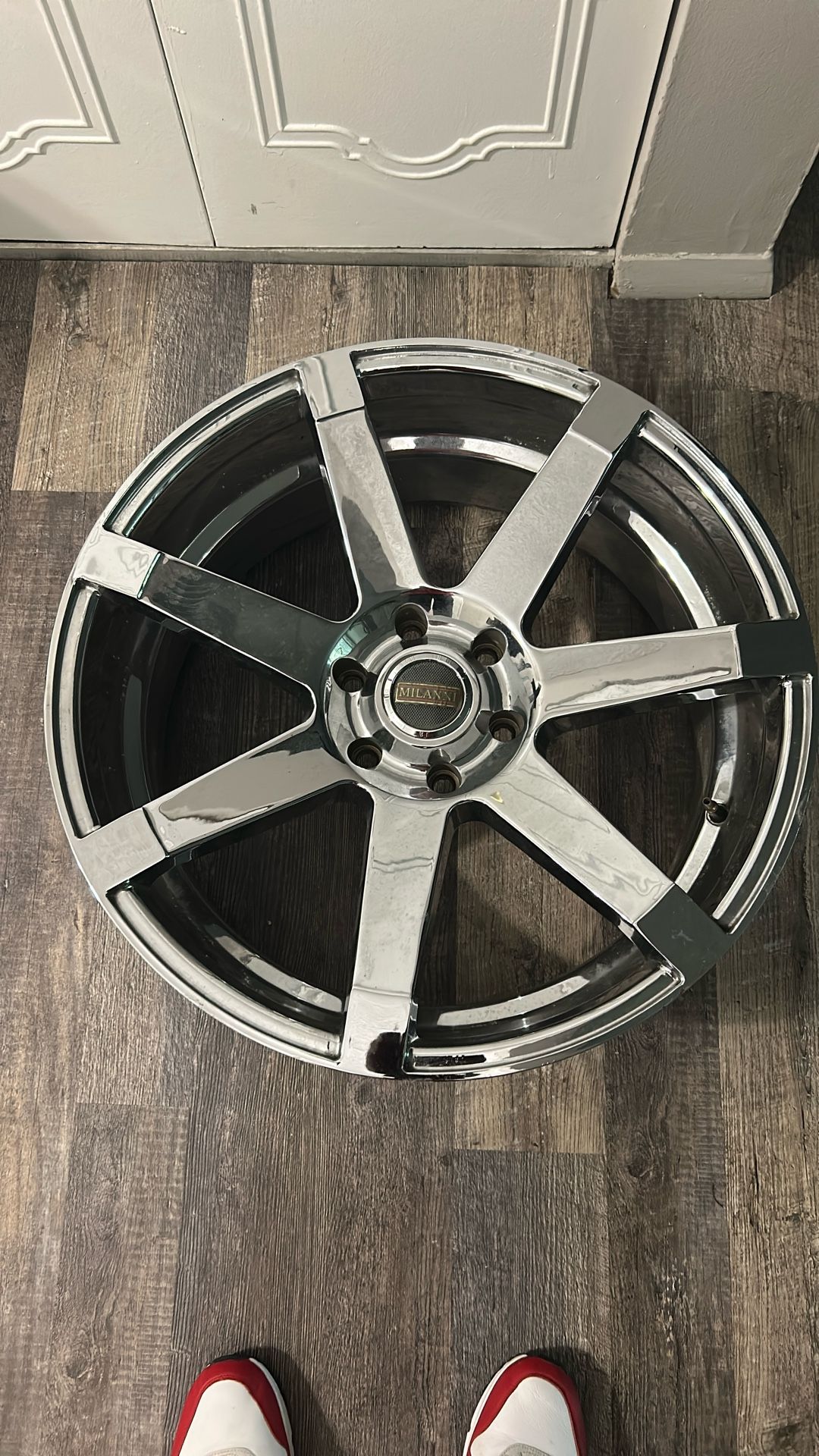 22” Milanni Rims