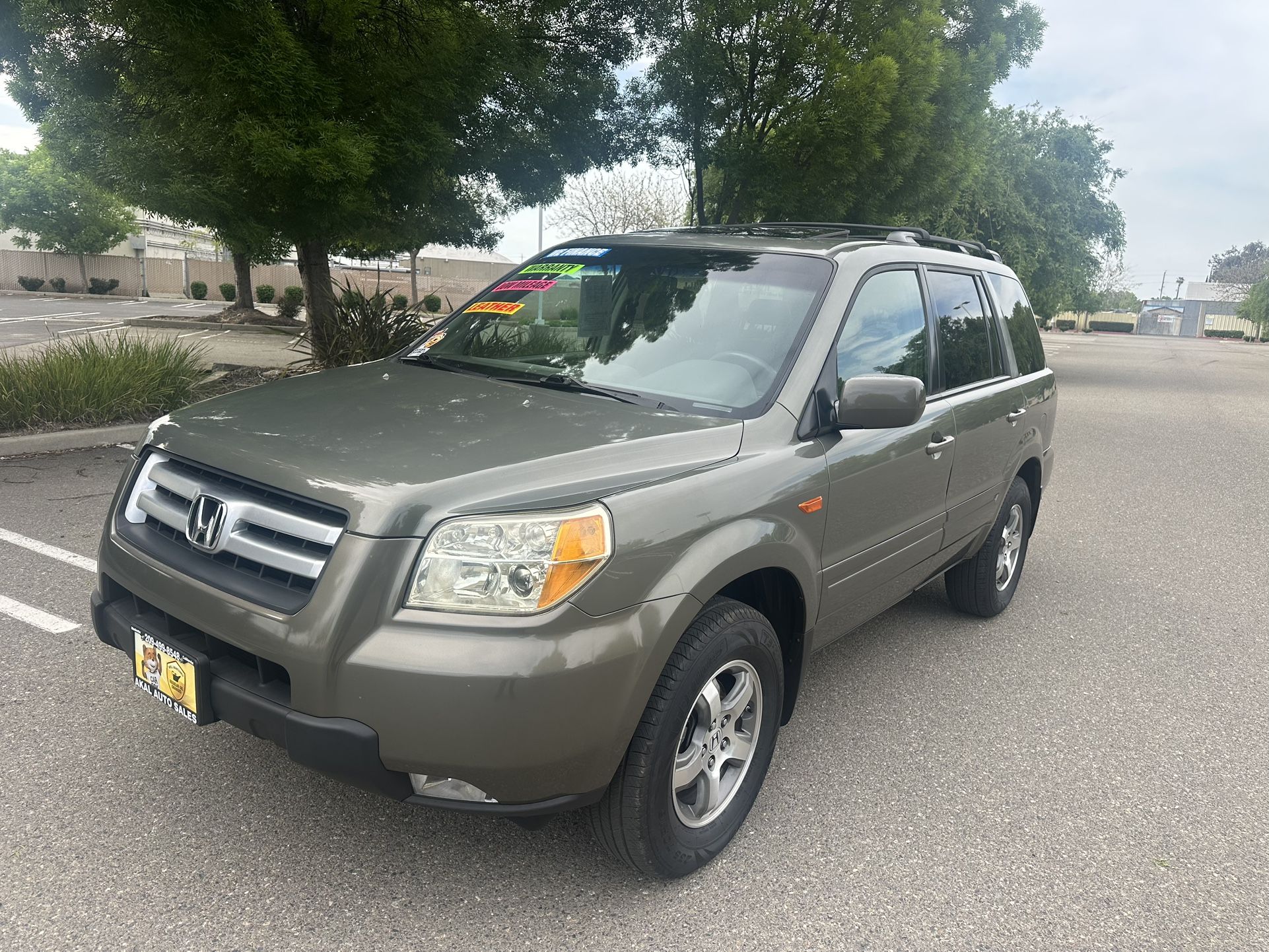 2007 Honda Pilot