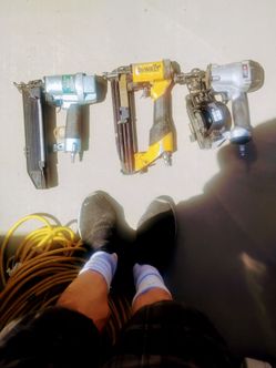 Staple guns,and coil gun