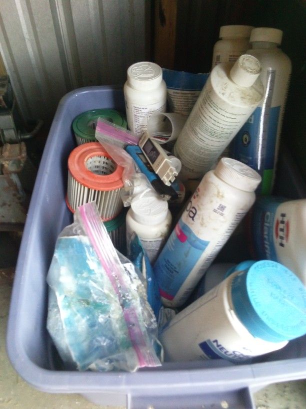 Pool Cleaner Chlorine Filters Testing Kit