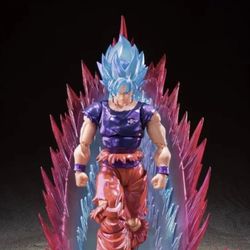 S.H. Figuarts Super Saiyan God Goku Kaio-Ken NYCC 2021 Event Exclusive 
