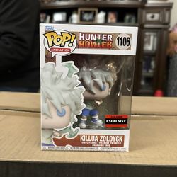 Killua Zoldyck POP 