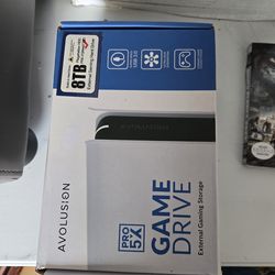 AVOLUSION 8TB EXTERNAL MEMORY DRIVE