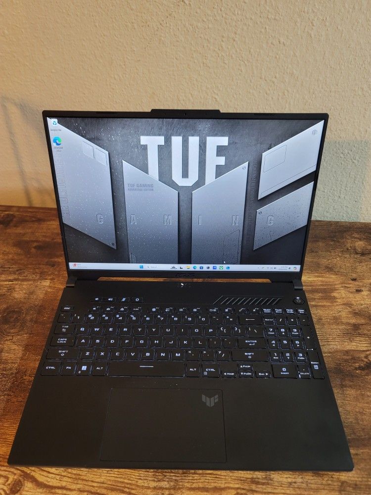 Epic Fast Powerful Max Upgraded 8 Core 16thread Ryzen 7 32gb Ram 5TB SSD Dual GPU Rx7700 165hz Full HD+ Display Asus Tuf