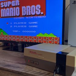 Nintendo Nes  Vintage Consola