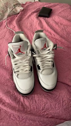 Retro 4 Og white cement