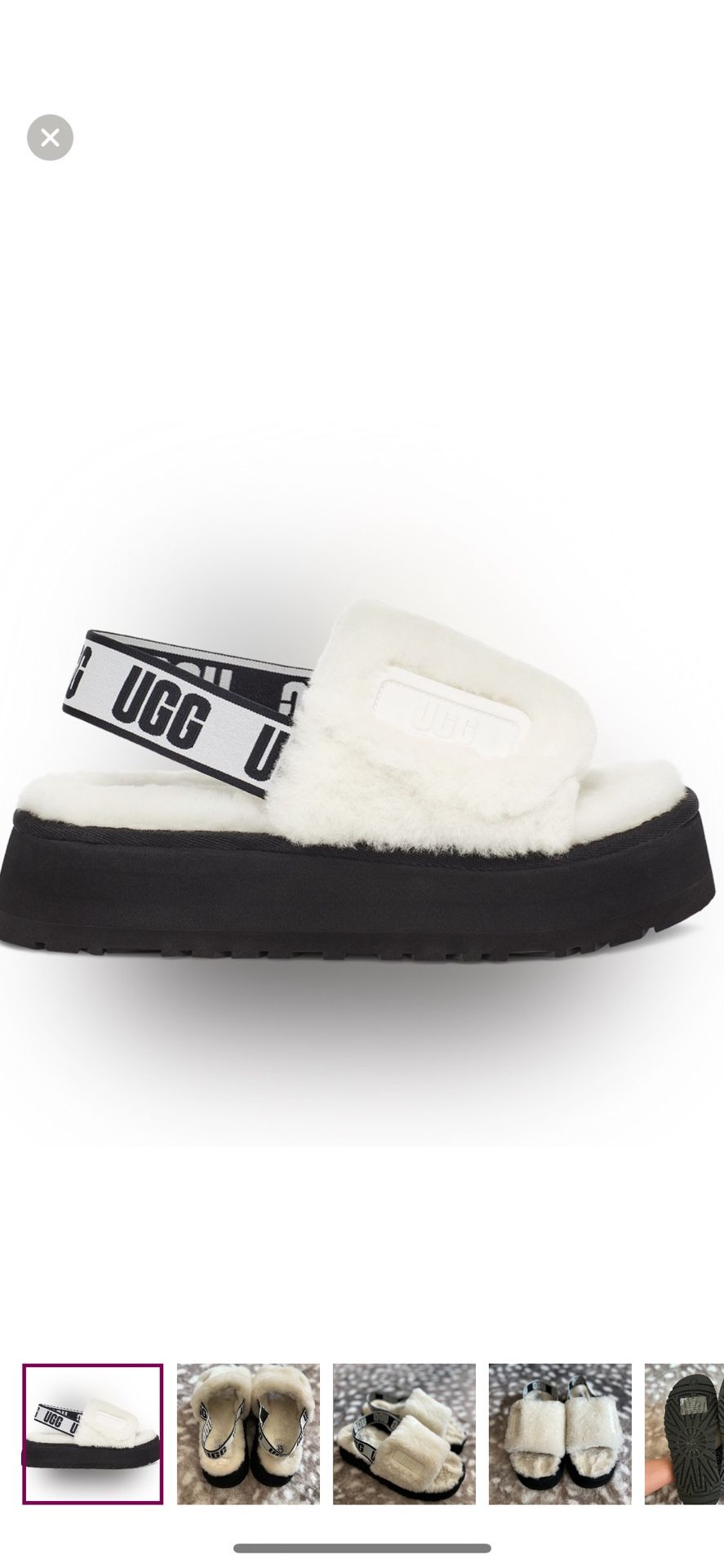 UGG Disco Slides