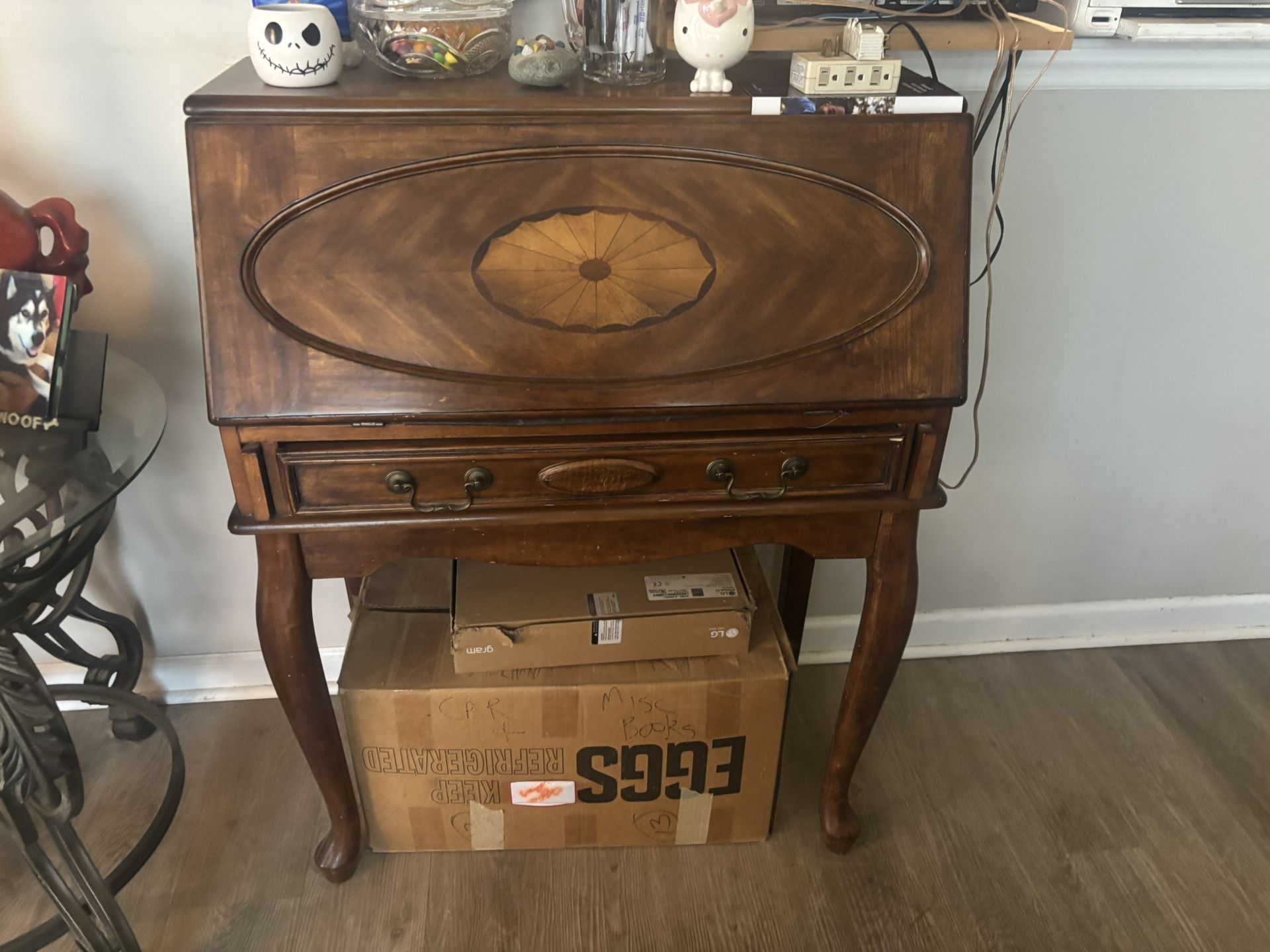 Antique Secrutary Desk