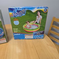 New  Pool For 2 & Up