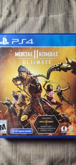 Playstation 4 PS4 Mortal Kombat 11 Ultimate