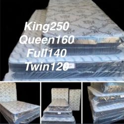 Mattresses King Queen Full Twin 