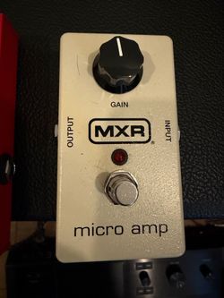 Guitar and Bass Pedals