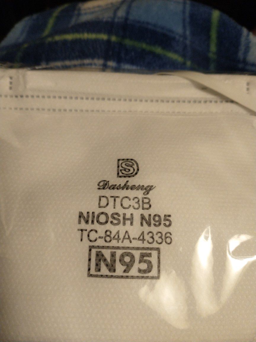 NIOSH N95 Surgical Masks 