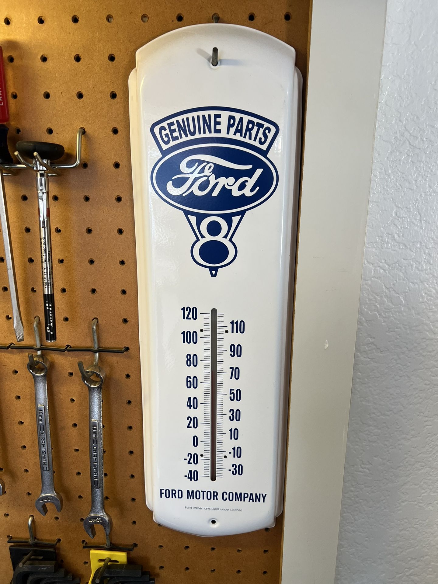 Ford Thermometer
