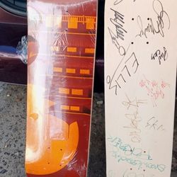 Brand New Skateboard Deck 