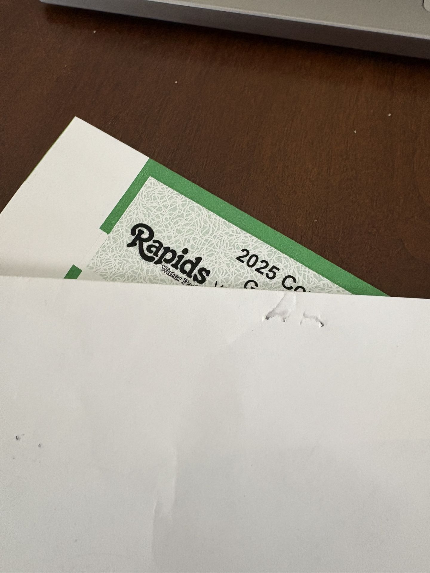 4 Tickets To The Rapids For Sale 